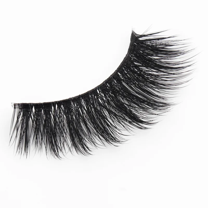 

Flash Girl Mink Eyelashes High Quality Handmade False Eyelashes 3D Mink Lashes Thick Full Strip Lashes Natural Fake Lash MA12