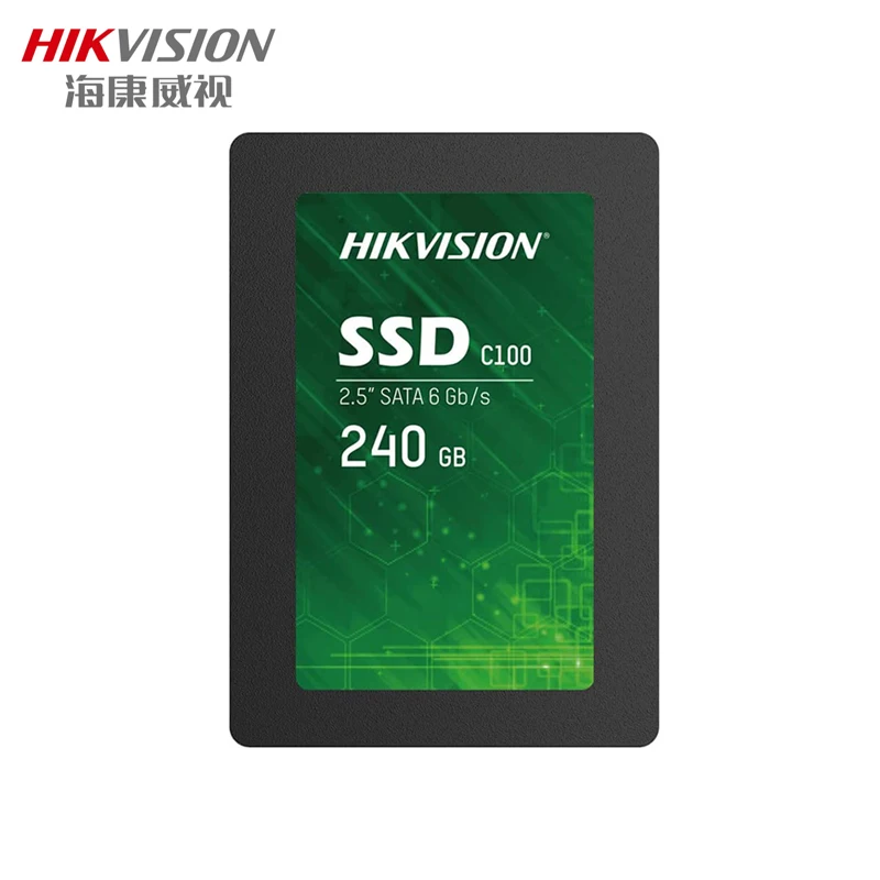 SSD-накопитель Hikvision C100 120/240/480/960 ГБ 2 5 дюйма SATA 3 0 | Компьютеры и офис