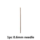 Набор для сборки кукольных волос сделай сам, 0,60,8 мм держатель для кукольных волос, с 5 дополнительными иглами, воспроизводит волосы