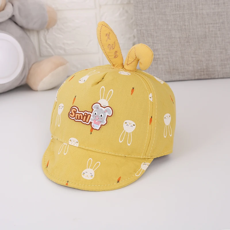 BNWIGE New Cute Rabbit Child Sunscreen Sun Hat Children Spring Summer Fashion Casual Sombreros for 1-3 Year Old | Аксессуары для
