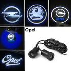 Светодиодный лазерный проектор для дверей автомобиля, светильник с логотипом для Opel Insignia 2021 Astra H G J Corsa D C B Zafira B Vectra C B Mokka Omega