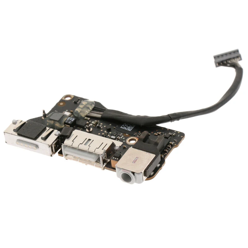 DC разъем питания I/O плата зарядки порт гибкий кабель Разъем для Macbook Air A1466 13 дюймов