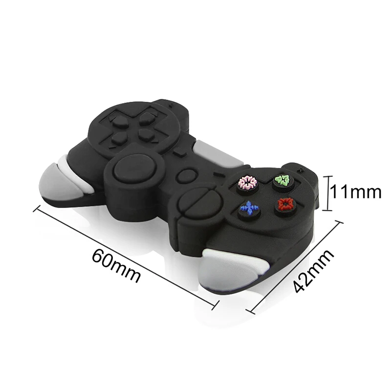 Мультяшный игровой контроллер Usb флеш накопитель 2 0 U диск карта памяти 4 ГБ 8 16 32 64