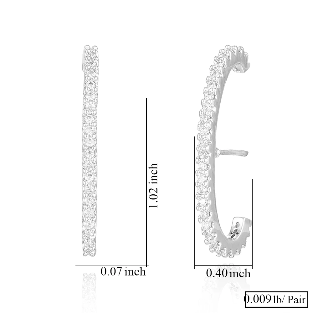 

Siscathy New Trendy Design Cubic Zirconia Super Fashion Earrings for Women Party Jewelry High Quality 2020 New Hot Accessories
