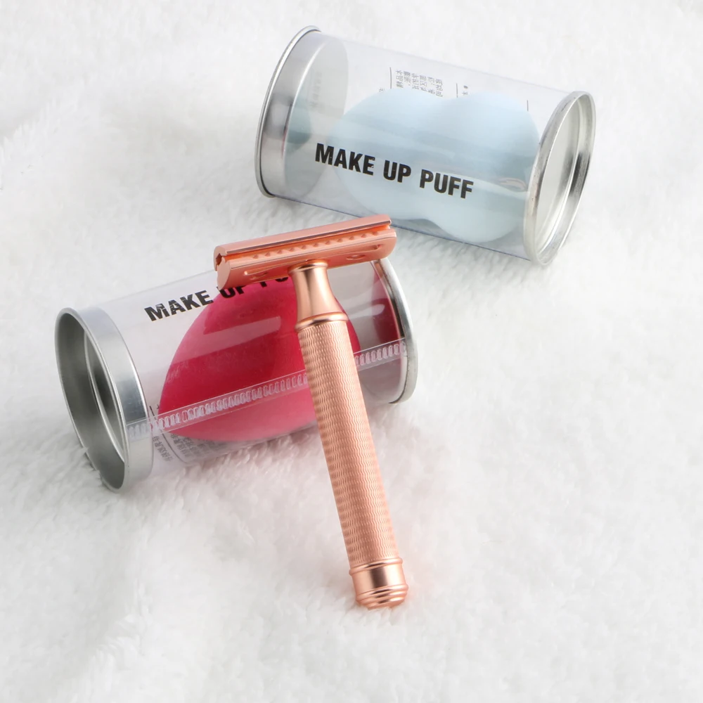 HAWARD Безопасная бритва для мужчин Классическая Ручная с двойной кромкой латунная