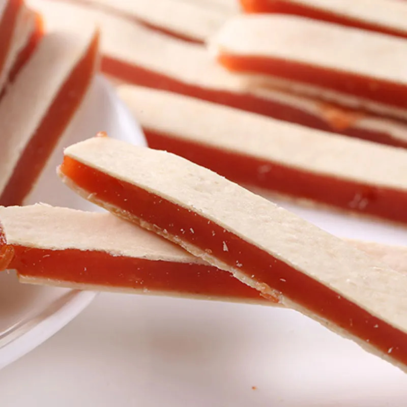 Снэк для собак куриная грудка треска сэндвич универсальное питание здоровое