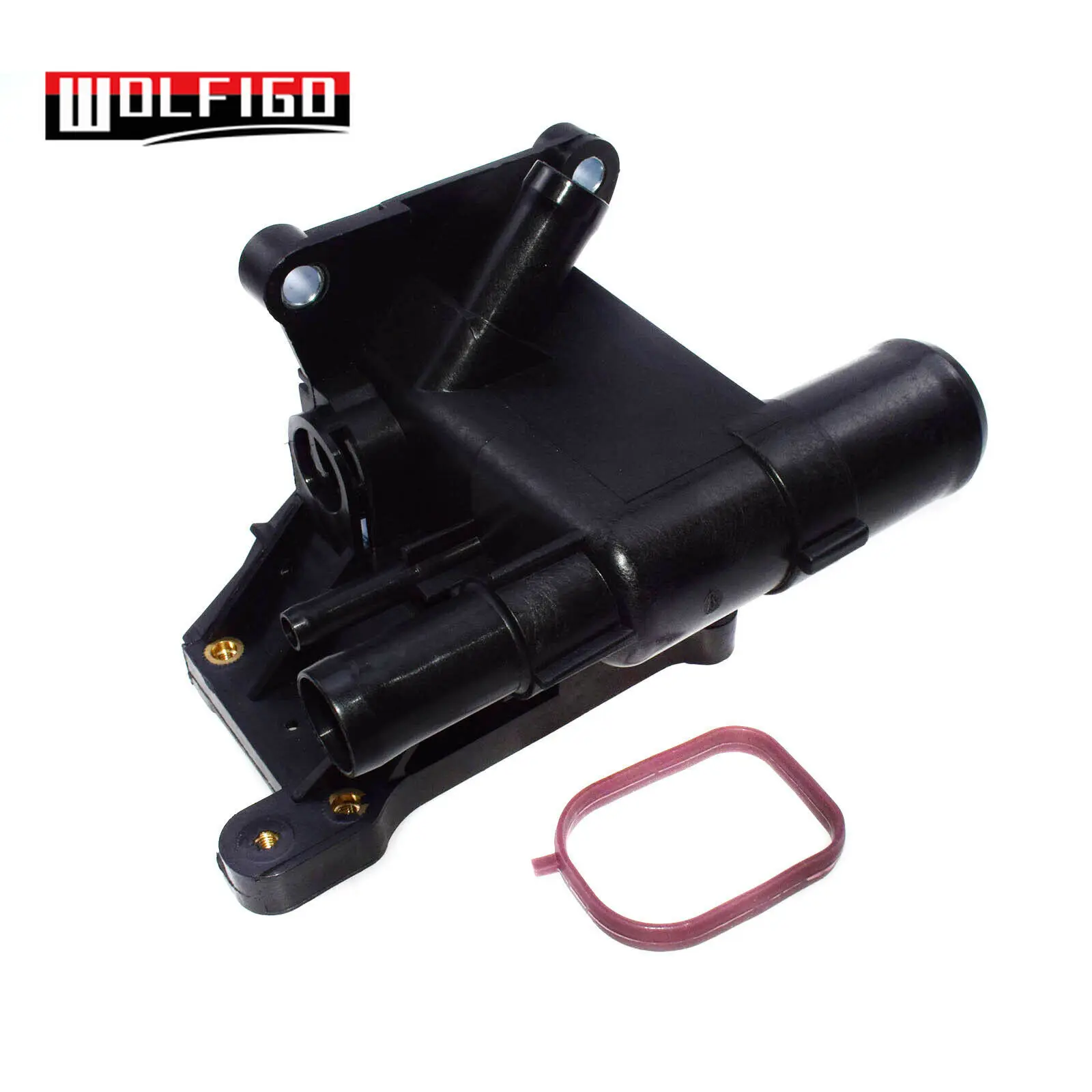 Выход охлаждающей воды WOLFIGO для Ford Fusion Escape Transit Connect 2007-2017 6S4Z8K556A 85928 6S4Z-8K556-A |