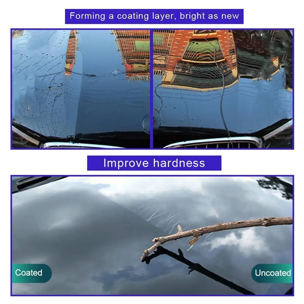 

30/50/100ML Nano Liquid Spray Coating Car Polish Spray Wax Car Spray Coat Cleaning Sealant Quick Nano-Coating Top Car F8P6