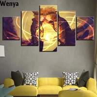 harry style anime poster interior decoration painting canvas oil painting handmade art picture living room decoration painting