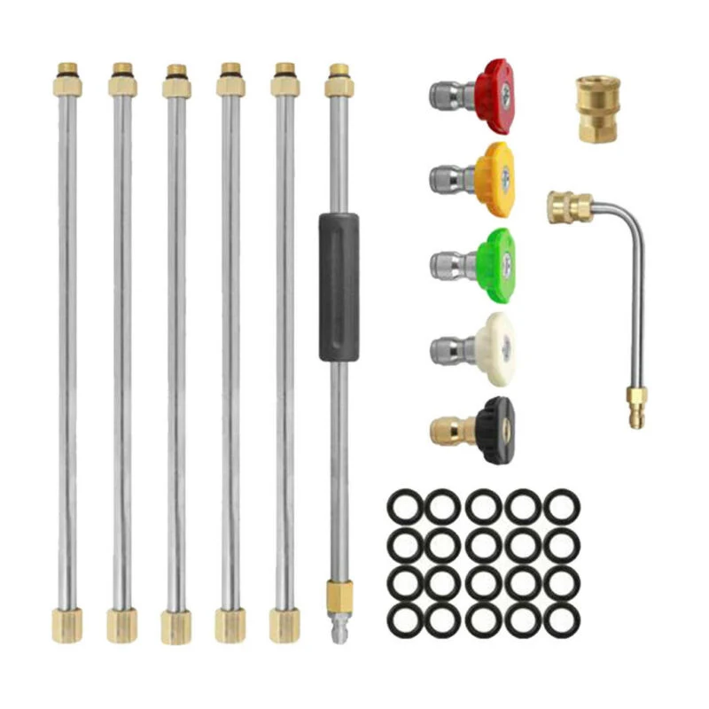 Сменные наконечники распылителя 1/4 дюйма подключение высокого давления
