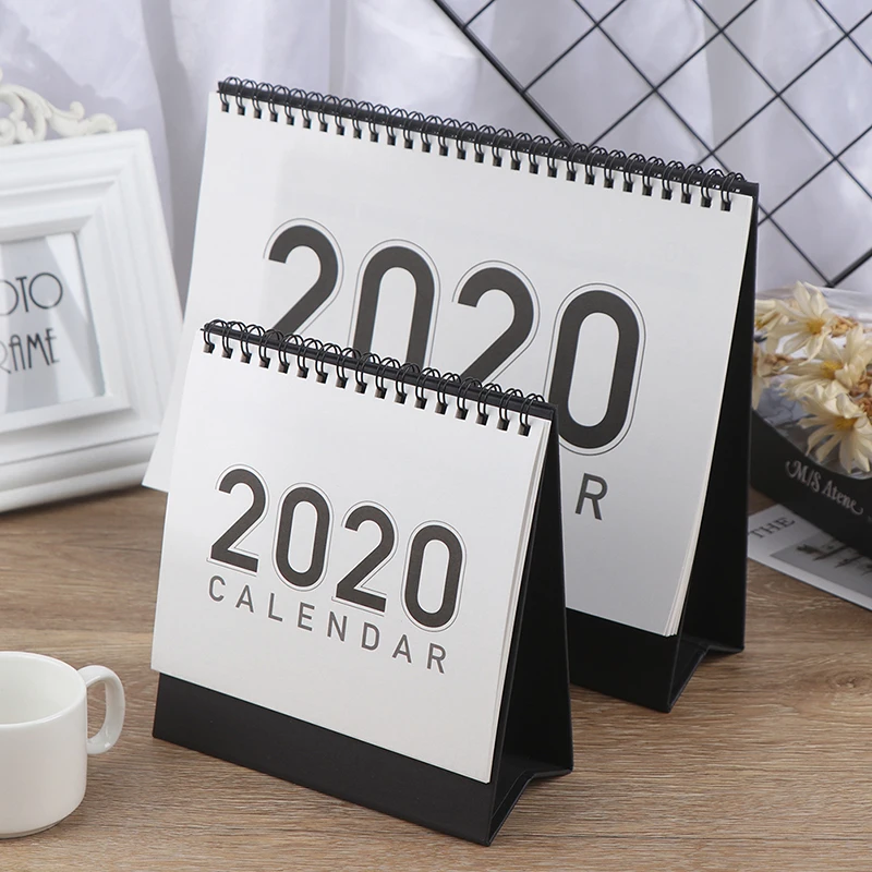 2020 1 шт. качающийся стол оформление календарей креативный календарь 365 дней
