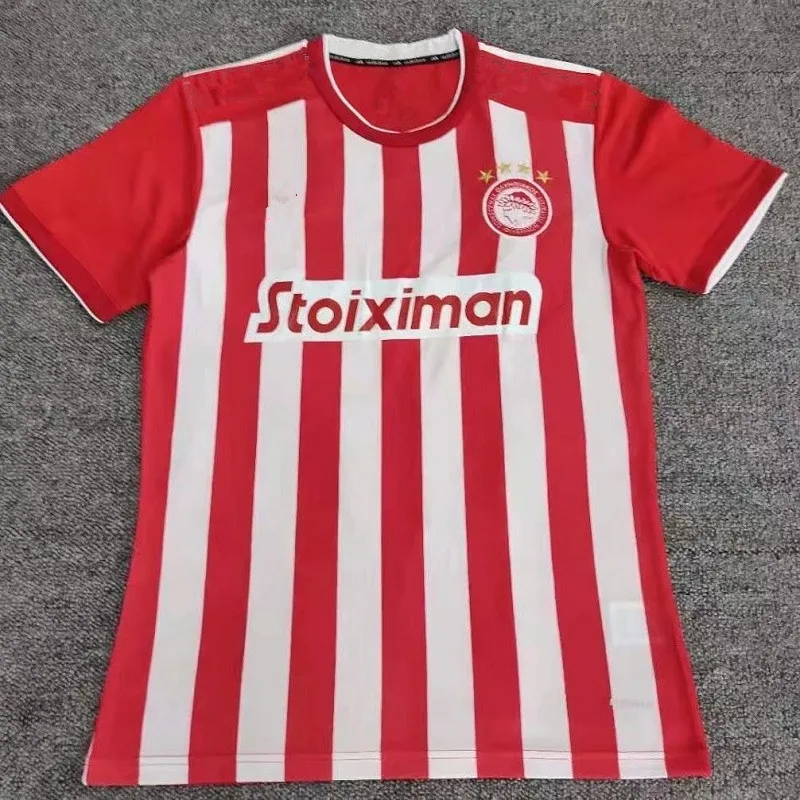 

21 22 Olympiakos, футбольные майки, мужская футбольная рубашка
