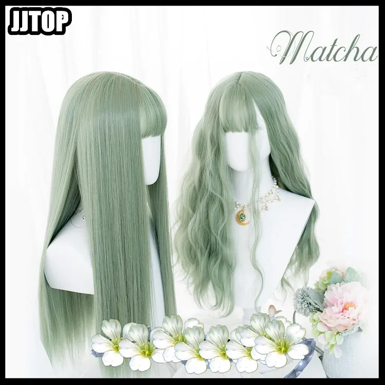 Harajuku Daily WIG &quotTea Making" Lolita's matcha Princess sweet Japanese wig Wig | Cosplay Costumes