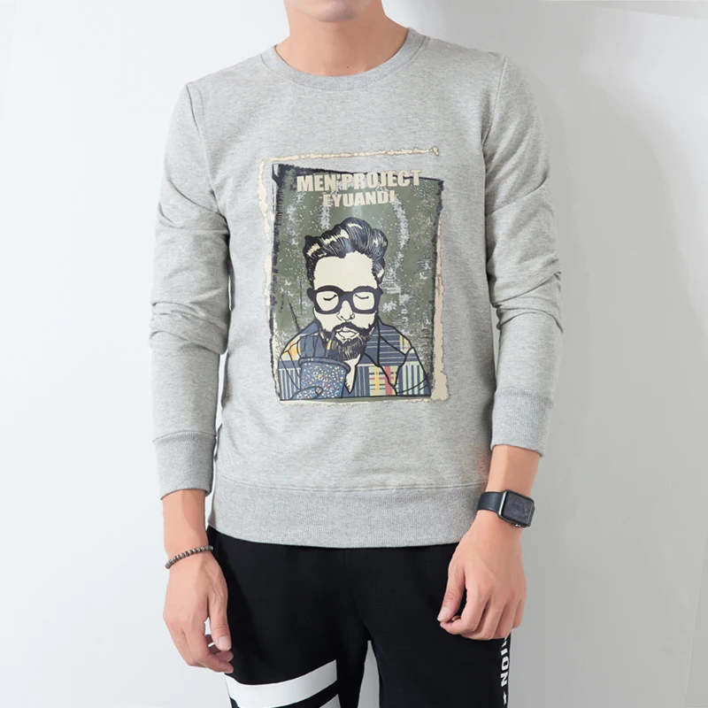 

Men Black Hoodie Men Streetwear Mens Clothes Men Streetwear Autumn Clothes for Men Clothing Graphic Hoodie solid casual 2021