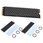 Радиатор M.2 2280 PCI-E NVME SSD из чистой меди и графена