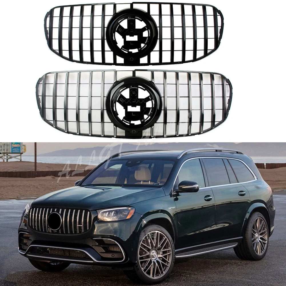 Автомобильный передний бампер решетка верхняя заготовка гоночный подтяжка лица