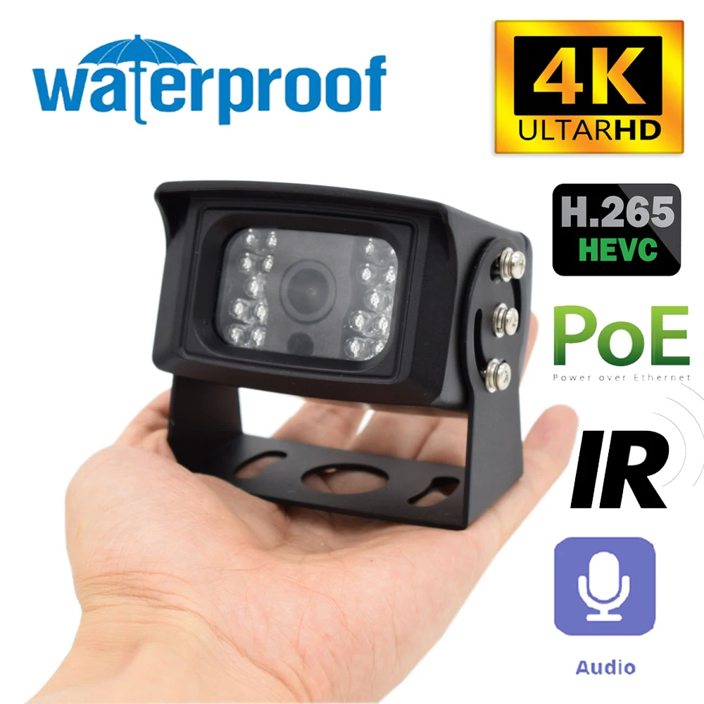 POE Водонепроницаемая IMX335 IMX307 2MP 4MP 5MP 8MP 4K IPC сетевая камера наружная IP67 автобусная