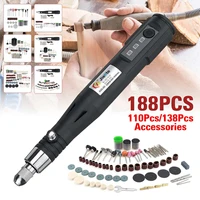 3 speeds adjustable electric grinder usb power supply handheld engraving pen rotary tools 15000rpm 110138188 pcs