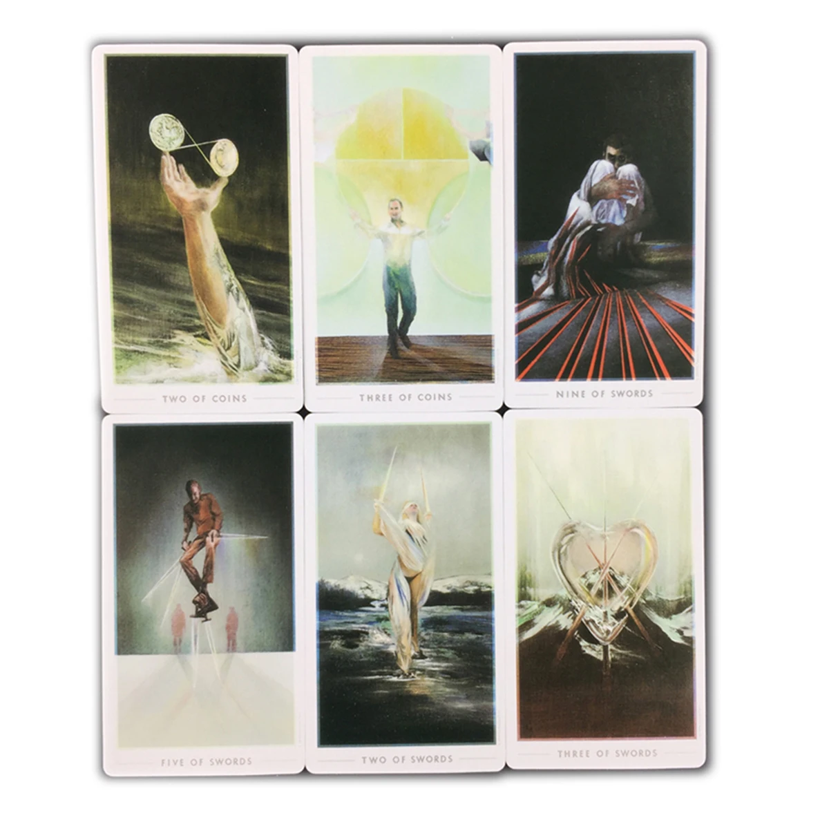 

The Fountain Tarot Cards Game Family Party Entertainment Divination Fate Board Game Tarot Card