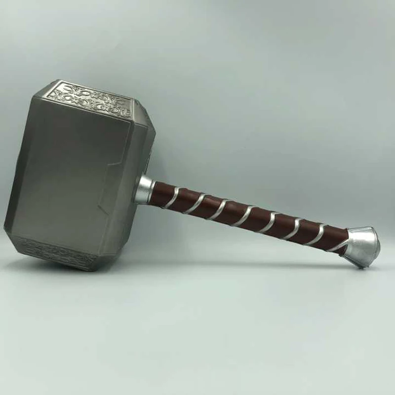1:1 PU Материал громовой Молот рисунок Книги об оружии модели молоток Косплэй