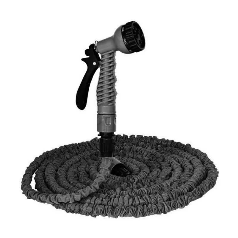 

25FT-200FT Explosive high-pressure garden retractable hose garden hose car wash water gun car wash retractable hose water gun