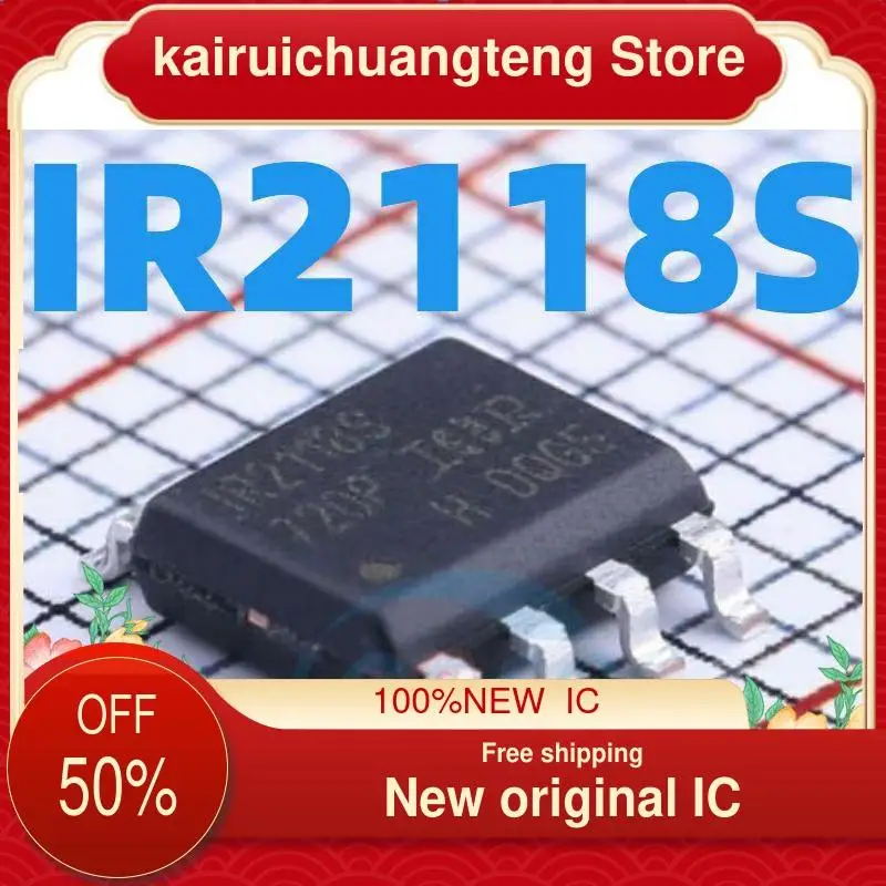 

Новый оригинальный IC 10-200 шт. IR2118S IR2118 SOP8