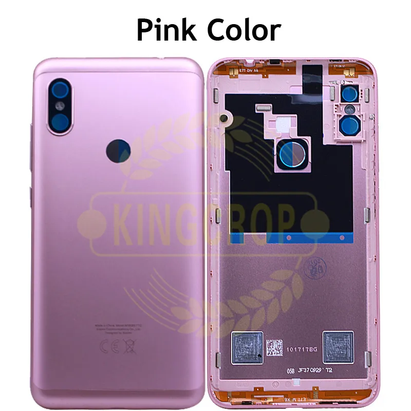 Оригинальная задняя крышка батареи для Xiaomi Redmi Note 6 Pro (запчасти для замены).