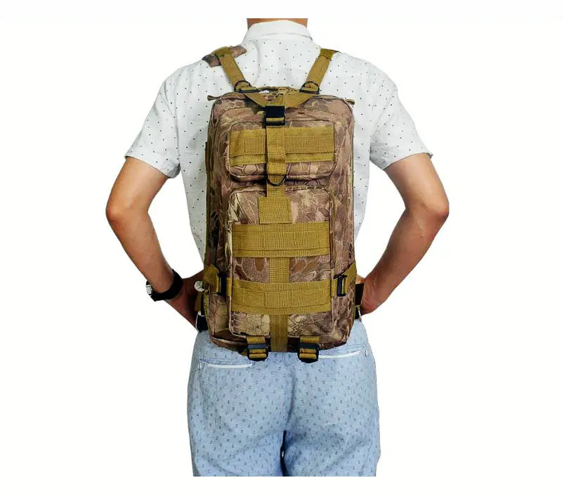 Военный тактический рюкзак для наружного использования Fjallraven Kanken тактическая сумка 600D Оксфорд военные рюкзаки большой походный рюкзак