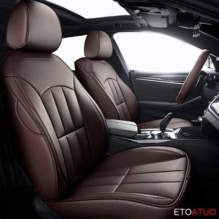 coffee standard Пользовательские автомобильные сиденья для Infiniti FX35 FX37 FX45 G35 G37 G25 EX25 EX35 EX37 M35 M25 Q50 Q50L Q70L QX30 QX70 QX50 эсквайр аксессуары - Название цвета: coffee standard