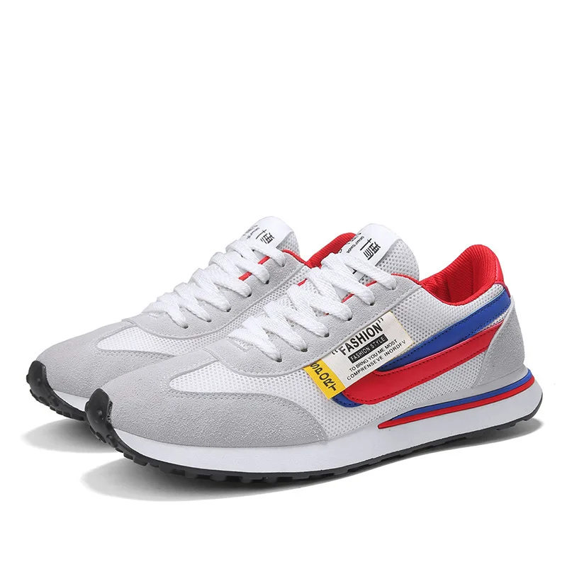 New Soft Sole Running Breathable Outdoor Sports Lightweight Sneakers For Men Shoes Comfortable Athletic Training Beautiful