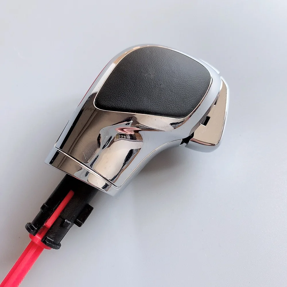 Модифицированная хромированная матовая ручка переключения передач DSG крышка