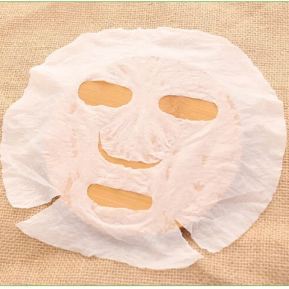 

100Pcs/50pcs Jelly Pack Compressed Mask Natural Fiber Non-woven Fabric Pure Cotton Mask Paper Facial Care Mask Particles