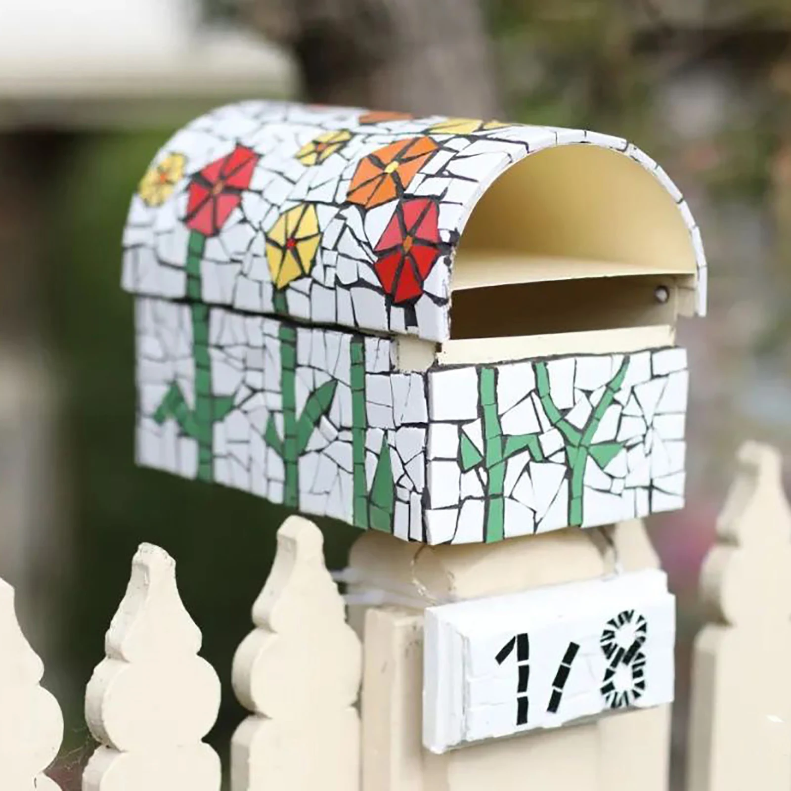 Керамическая мозаичная плитка 500 г маленькая глазурованная | Дом и сад