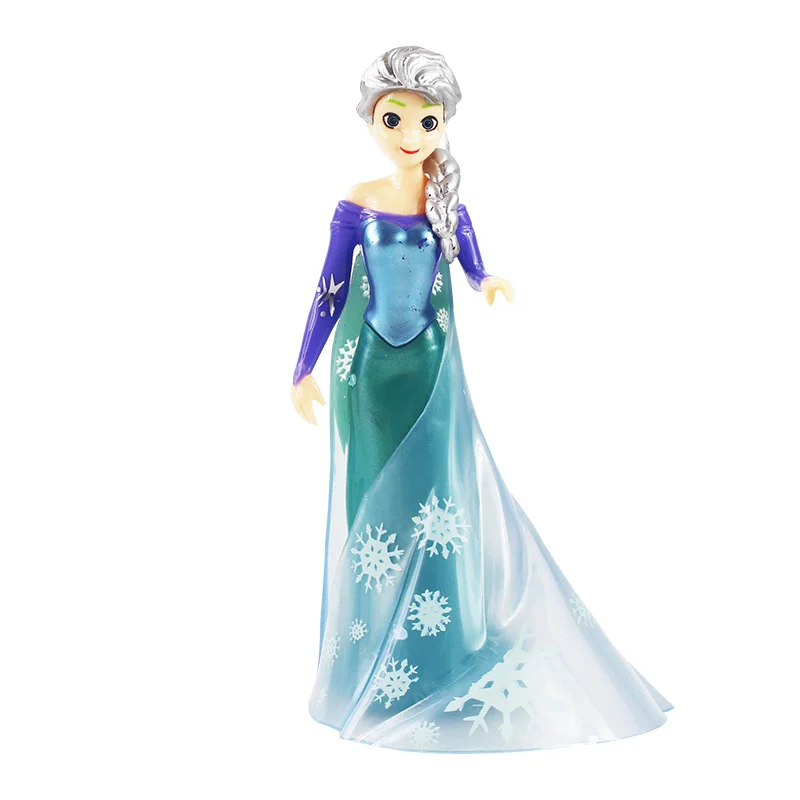 Аниме кавайная принцесса ПВХ экшн-фигурки коллекционные модели игрушки куклы