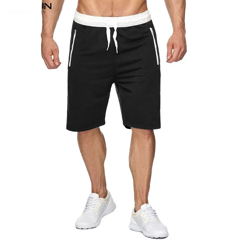 

Correndo shorts de secagem rápida dos homens ginásio esportes bermuda jogging treinamento calças curtas verão masculino multi-bo