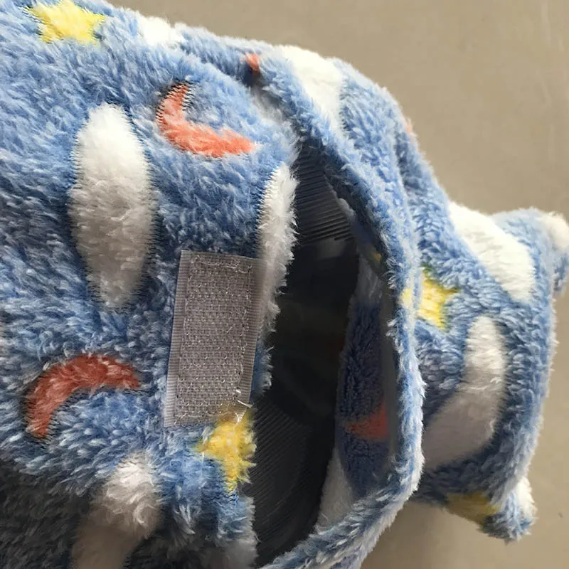 Чехол для бутылки с горячей водой из кораллового флиса 1000 мл согревающий мягкий