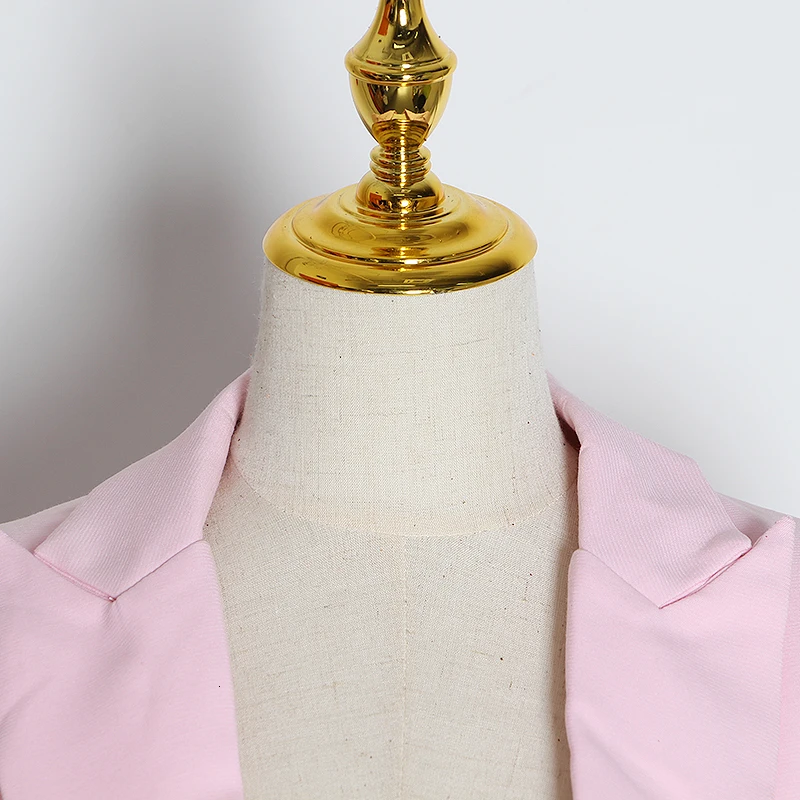 

VGH Patchwork Hit Color Blazer For Women Notched Long Sleeve Plus Size Casual Blazers Female 2020 Autumn Fashion New Clothing