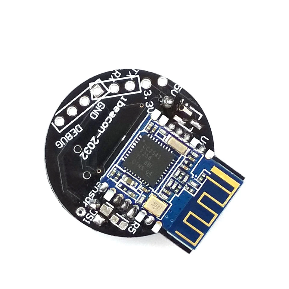 iBeacon Module Bluetooth 4.0 BLE Support Near-field Positioning Sensor Wireless Acquisition | Электроника