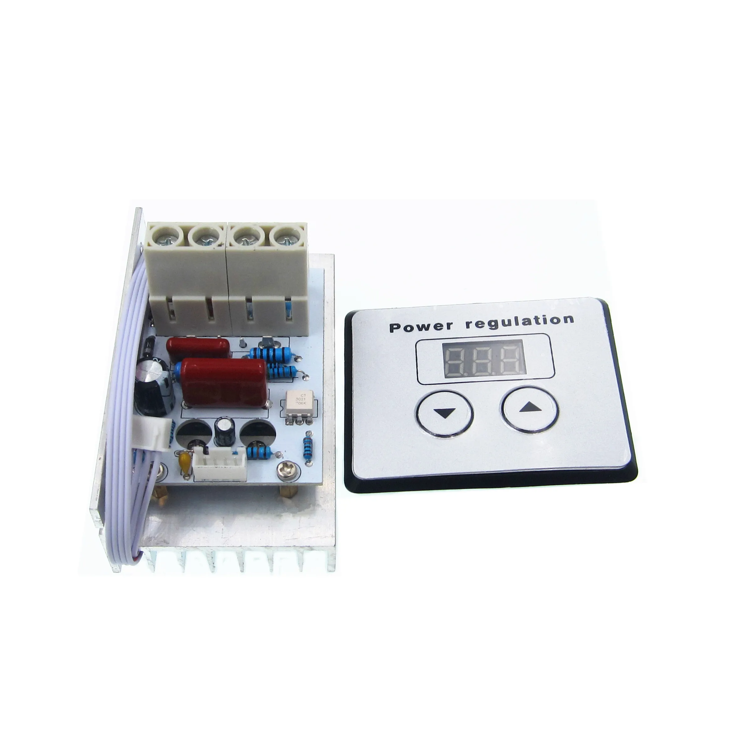 Цифровой регулятор напряжения SCR электронный скорости цифровой термостат с