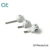 10 pieceslot 25 mm%c2%b2 terminals for busbar circuit breaker distribution box electrical wire connector