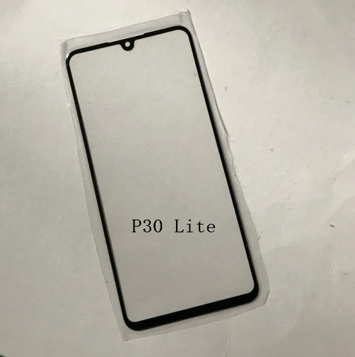 10 шт. сменная сенсорная панель для Huawei Honor Lite P30 View 20 V20 ЖК передний внешний экран
