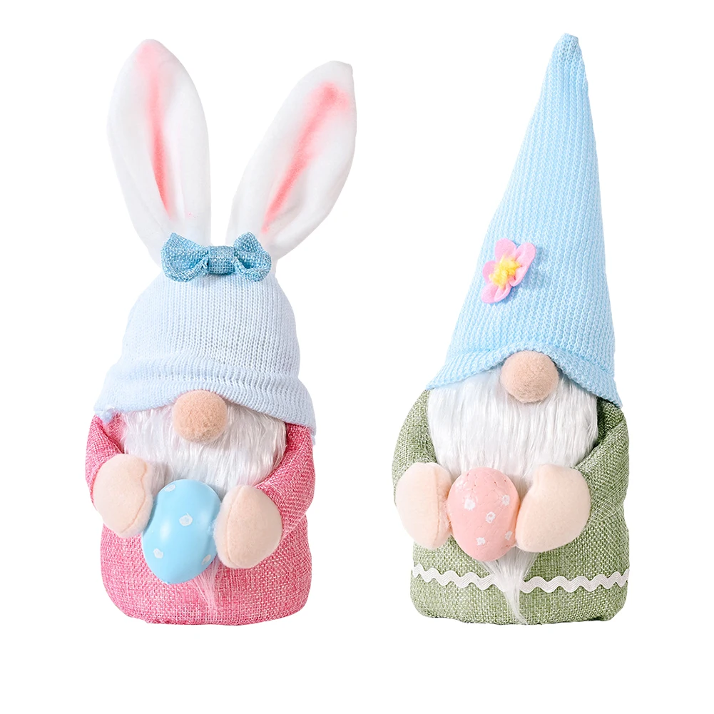

Christams Bunny Gnome Decoration Easter Faceless Doll Easter Plush Dwarf Home Party Decorations Kids Toys