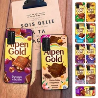alpen gold chocolate russian phone case for huawei honor 10 i 8x c 5a 20 9 10 30 lite pro voew 10 20 v30