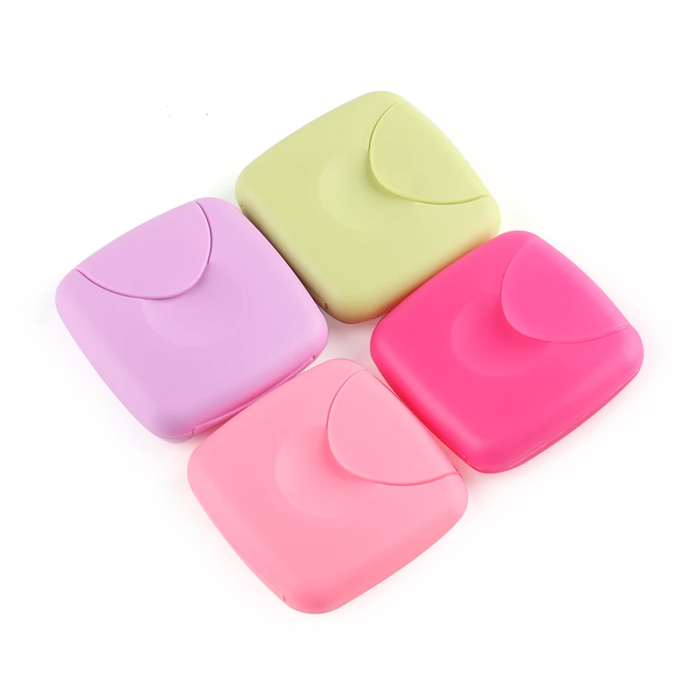 1 шт. ящик для хранения тампонов портативный мини Чехол набор инструментов