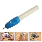 Ручка для гравировки сделай сам, беспроводной электрический инструмент для резки ювелирных изделий, пластика, металла, дерева, стекла