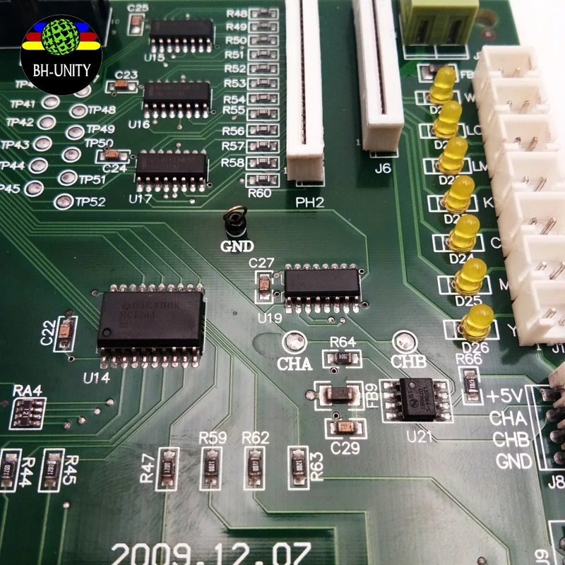 Polaris 512 15pl Print Head Board Witcolor Carriage Board for Witcolor Ultra 4000 Printer for Polaris-V1.pcb Version