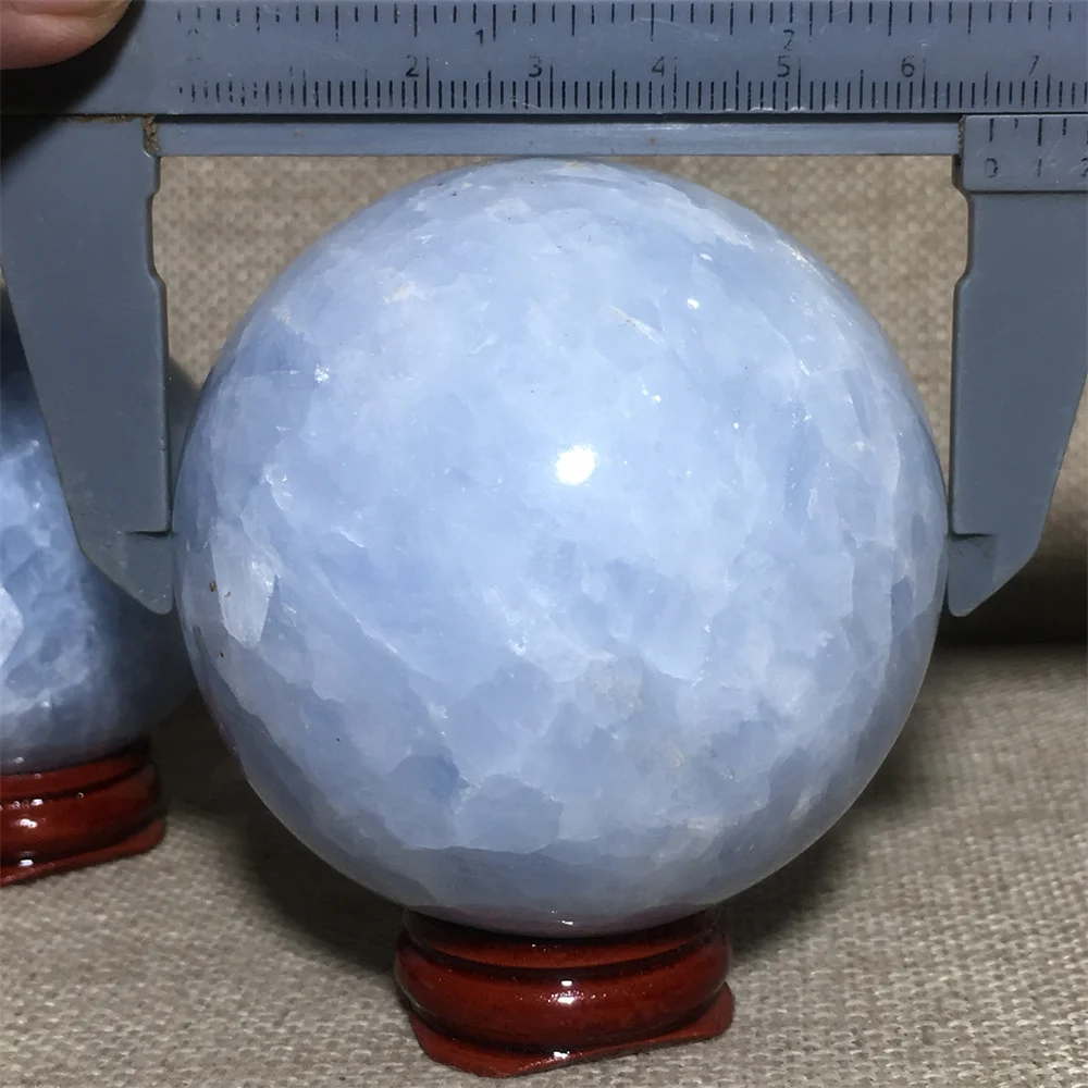 

Natural Celestite Quartz Crystal Reiki Massage Sphere Home Decor Collection Blue Gemstone Globe Ball Feng Shui Healing Ornament