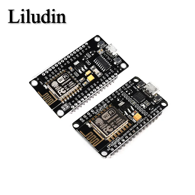 Беспроводной модуль V3 NodeMcu 4 м байты Lua WIFI Интернет вещей плата на основе ESP8266 ESP 12E