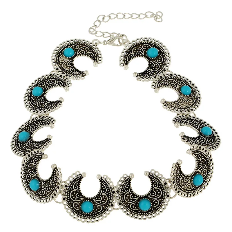 Ожерелье макси колье новейшее ожерелье в Западном богемском стиле