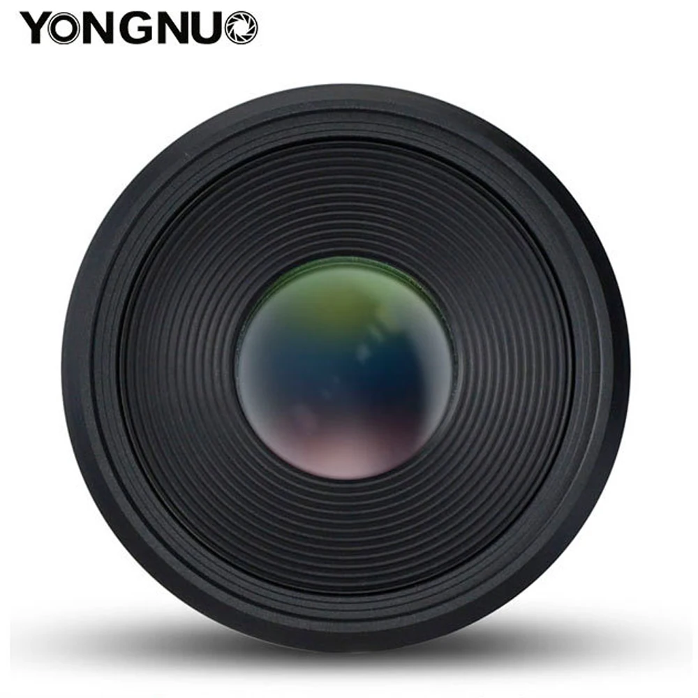 YONGNUO оригинальный YN60mm F2 MF 0 234 m макрообъектив для Canon EOS 70D 5D2 5D3 600D DSLR камеры макро